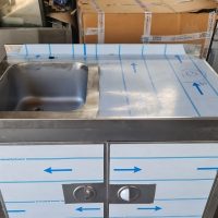 Horeca bucuresti - masa de inox tip dulap