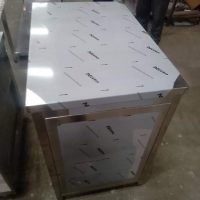 Masa inox cu spatiu pENTRU  frigider/hORECA bUCURESTI