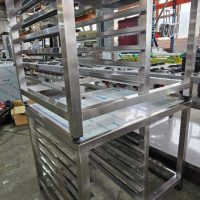 Horeca Bucuresti-suport cuptor cu ghidaj tavi-6 gn uri 1/1