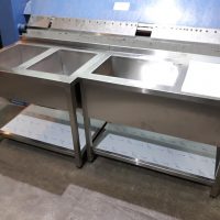 SPALATOR inox 1 cuva / SPALATOR inox 2-3-4-5 Cuve / SPALATOARE Stoc / HORECA BUCURESTI