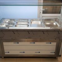 Horeca Bucuresti / LINII Autoservire/ Vitrine CALDE si Vitrine RECI /