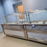 Horeca Bucuresti / LINII Autoservire/ Vitrine CALDE in STOC