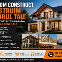 Firma Constructii Brasov - Constructii Case la Cheie, Case la Rosu, Renovari si Antrepriza Generala