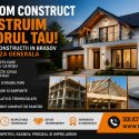 Firma Constructii Brasov - Constructii Case la Cheie, Case la Rosu, Renovari si Antrepriza Generala