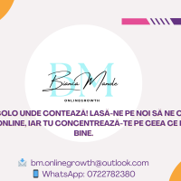 Bianca Manole - Servicii de Promovare Online