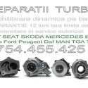 Rectificare turbo VW Touran 1.6 tdi 1.9 TDI 2.0 TDI VW Sharan Golf 1.4 tsi turbina vanzare