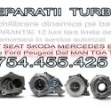 Reconditionare turbina Volvo S40 C30 S60 V40 XC90 1.6 tdci Ford focus