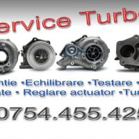 Reconditionare turbina Suceava Service cu demontare de pe masina