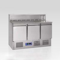 Masa Frig Pizza 3 usi Noua Garantie