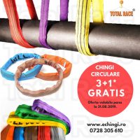 Super oferta: chingi ridicare circulare 3+1 gratis
