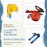 Super oferta 3+1 gratis : chingi de ancorare TOTAL RACE