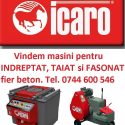 Masini indreptat, taiat si fasonat fier beton