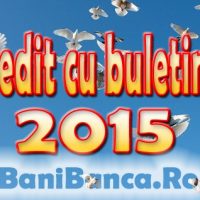 Credit cu buletinul in 24 ore - Aplica AICI