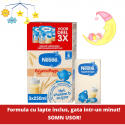 Nestlé Pyjamapapje cereale cu biscuiti Total Blue 0728.305.612