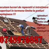 Reparatii si renovere acoperis
