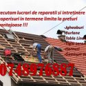 Reparatii si renovere acoperis