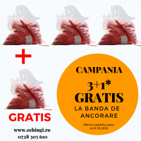 Super oferta 3+1 gratis : banda de ancorare TOTAL RACE