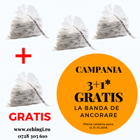 Super oferta 3+1 gratis : banda de ancorare TOTAL RACE