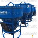 Bene beton , cupe macarale, bene macara , cupa beton Total Race