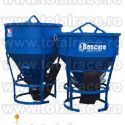 Cupe de beton productie Italia Total Race