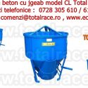 Bene beton cu descarcare centrala si laterala
