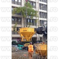 Bena beton utilaje de constructii livrare stoc Bucuresti