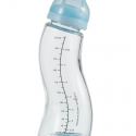 Biberon din sticla ergonomic S-Difrax 250 ml