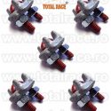 Accesorii cablu tractiune – bride forjate Total Race