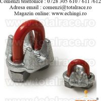 Accesorii cablu tractiune – bride forjate Total Race