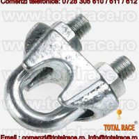 Brida fixare cablu DIN 741