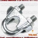 Brida fixare cablu DIN 741