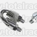 Brida metalica de strangere cablu Total Race