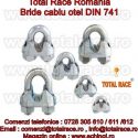 Bride si cleme cablu