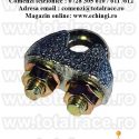 Bride fixare cablu EN 13411-5 Tip A ( fost DIN 1142 )