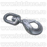 Carlig rotativ cu autoblocare Total Race