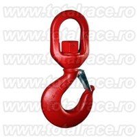 Carlige ridicare rotative cu siguranta