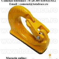 Carlig sudabil forjat disponibil stoc Bucuresti