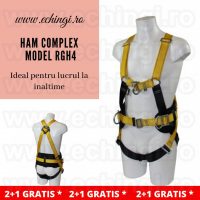 Super oferta : Ham lucru la inaltime 2+1 gratis