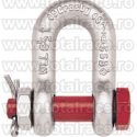 Shackles tip lira marca Crosby