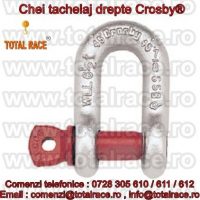 Chei tachelaj , gambeti , bride forjate Crosby®  lanturi de ridicare , carlige