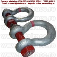 Gambeti / shackles  pentru uz industrial Crosby®