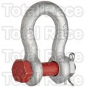 Shackles omega  cu bolt, piulita si stift de blocare Crosby®