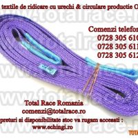Chingi textile ridicare europaleti Total Race