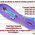 Chingi textile ridicare europaleti Total Race