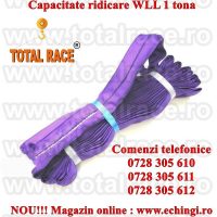 Sufe ridicare textile circulare 1 tona 2 metri