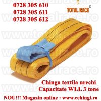 Sufe ridicare textile urechi 3 tone 3 metri