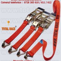 Chingi de ancorare textile , chingi fixare marfa Total Race