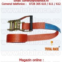 Chingi de ancorare textile , chingi fixare marfa Total Race