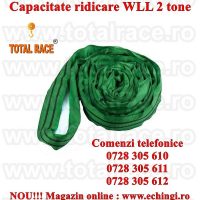 Sufe textile circulare 2 tone 1 metru