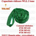 Sufe textile circulare 2 tone 1 metru